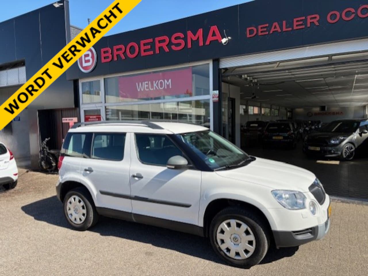 Skoda Yeti - 1.2 TSI Active Plus 1 EIGENAAR * KM NAP * NIEUWE APK * - AutoWereld.nl