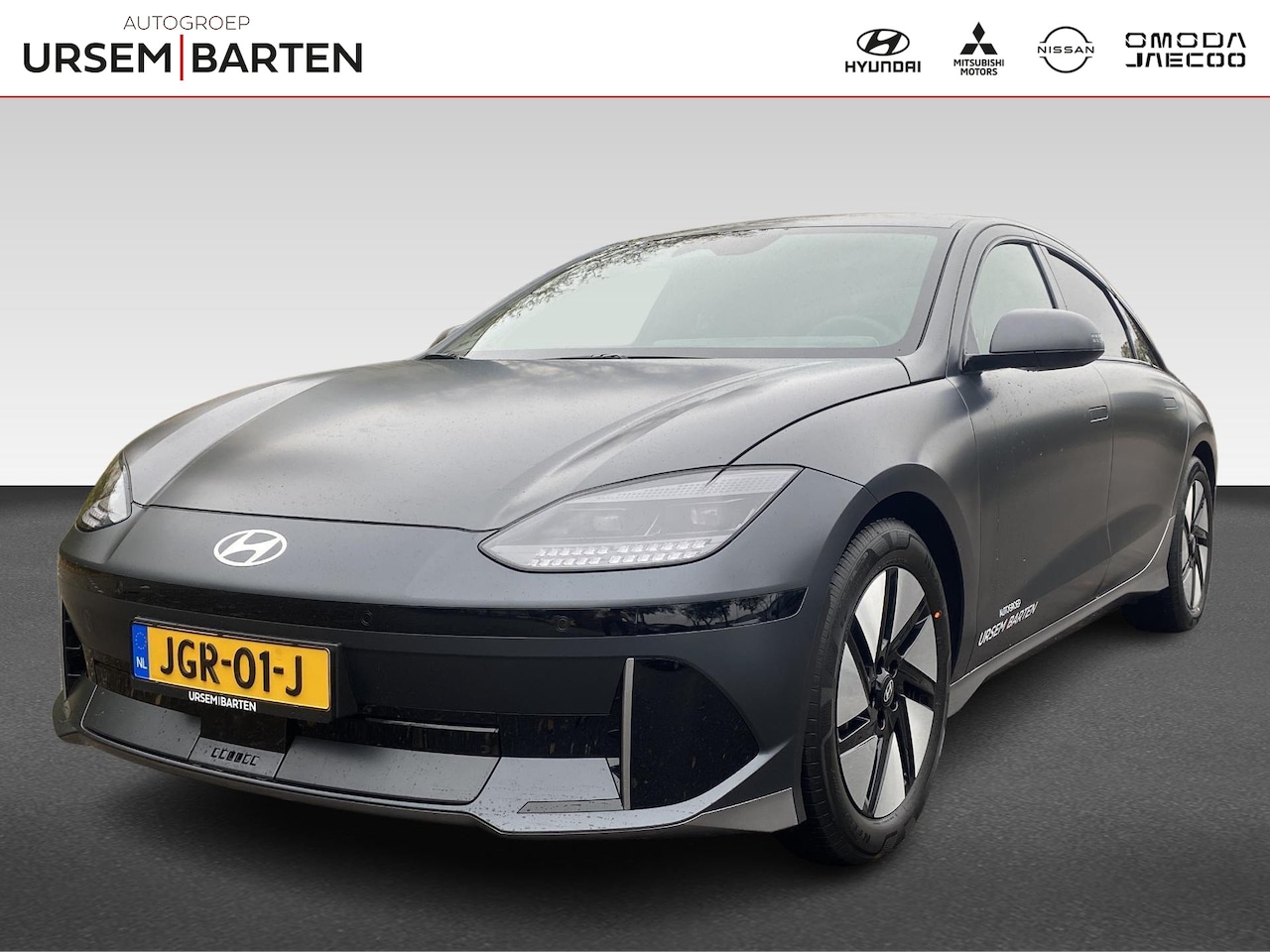 Hyundai IONIQ 6 - Connect 77.4 kWh | Achterstoelen verwarmd | Apple Carplay/Android Auto | Audio-navigatie f - AutoWereld.nl