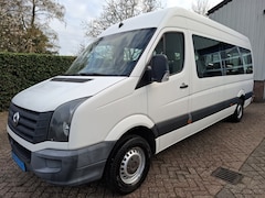 Volkswagen Crafter - 35 2.0 TDI L3H2 7250.- INCL BTW 9-PERS ROLSTOEL LIFT 110PK