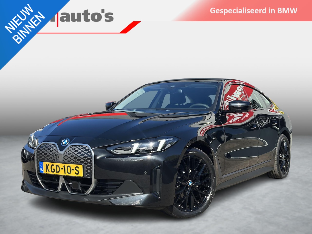 BMW i4 - eDrive35 70 kWh eDrive35 70 kWh - AutoWereld.nl