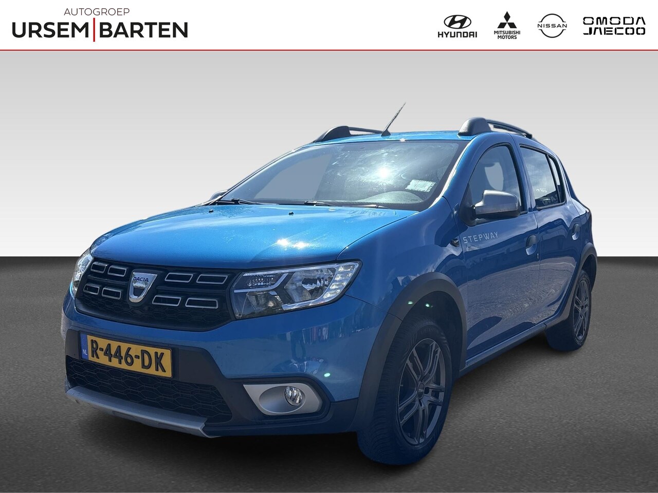 Dacia Sandero - 0.9 TCe Tech Road | Apple Carplay/Android Auto | Cruise control | Navigatiesysteem full ma - AutoWereld.nl