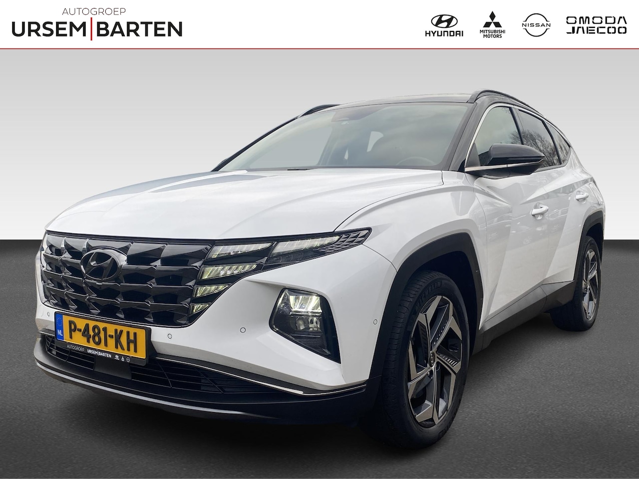 Hyundai Tucson - 1.6 T-GDI HEV Premium | Trekhaak | 1650 kg trekvermogen | 1e eigenaar - AutoWereld.nl