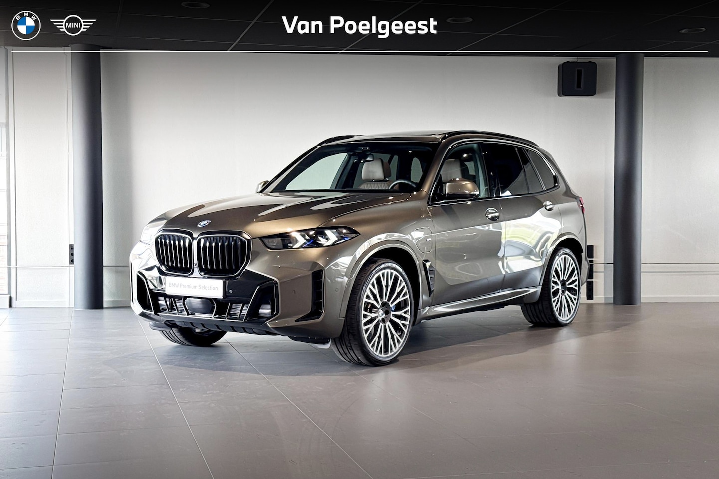 BMW X5 - xDrive50e | M Sport Pro | Glazen Panoramadak | Stoelventilatie | Harman Kardon | Soft-clos - AutoWereld.nl