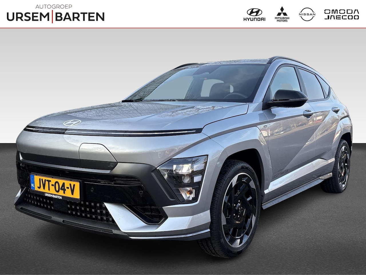 Hyundai Kona Electric - N Line Business 64.8 kWh | 17-inch lichtmetalen velgen met 215/60 R17-banden - AutoWereld.nl