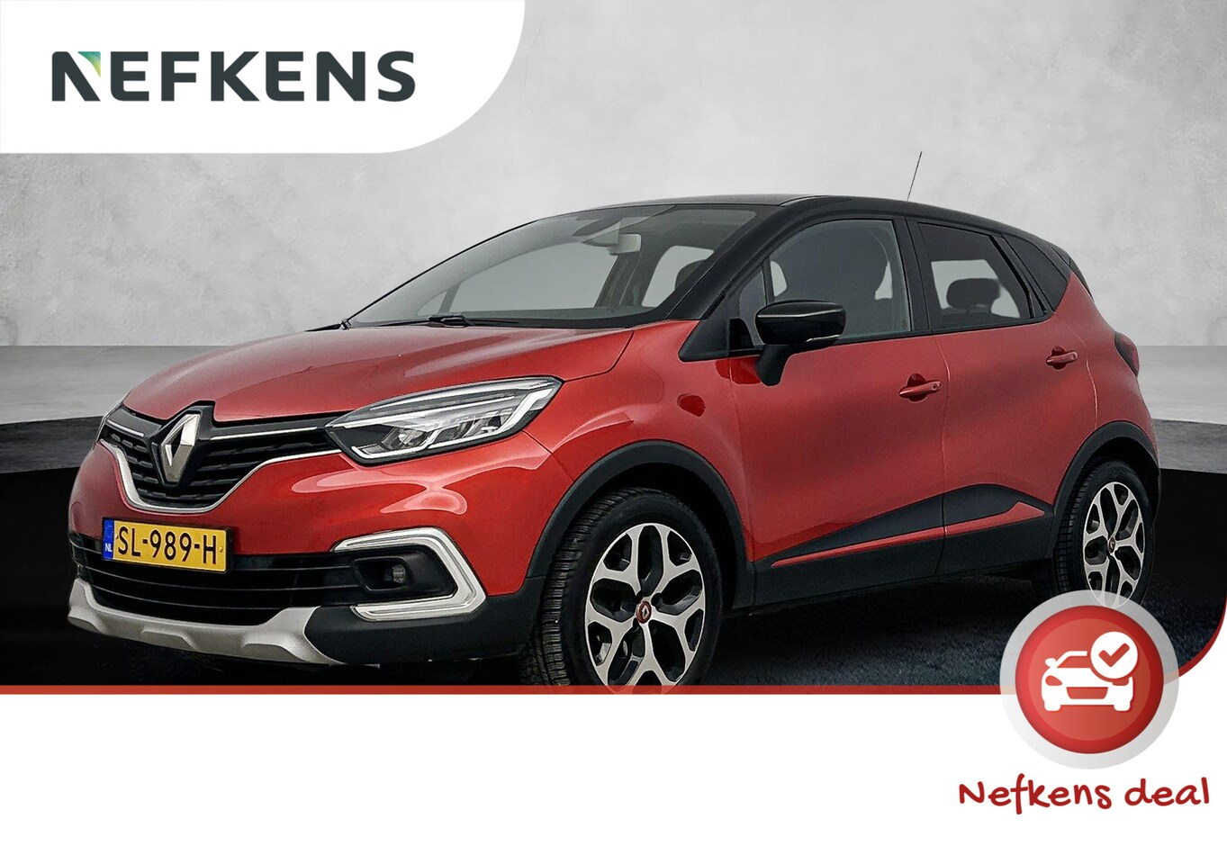 Renault Captur - 0.9 TCe 90 pk Intens | Camera | Navigatie | Cruise Controle | Armsteun voor | Automatische - AutoWereld.nl