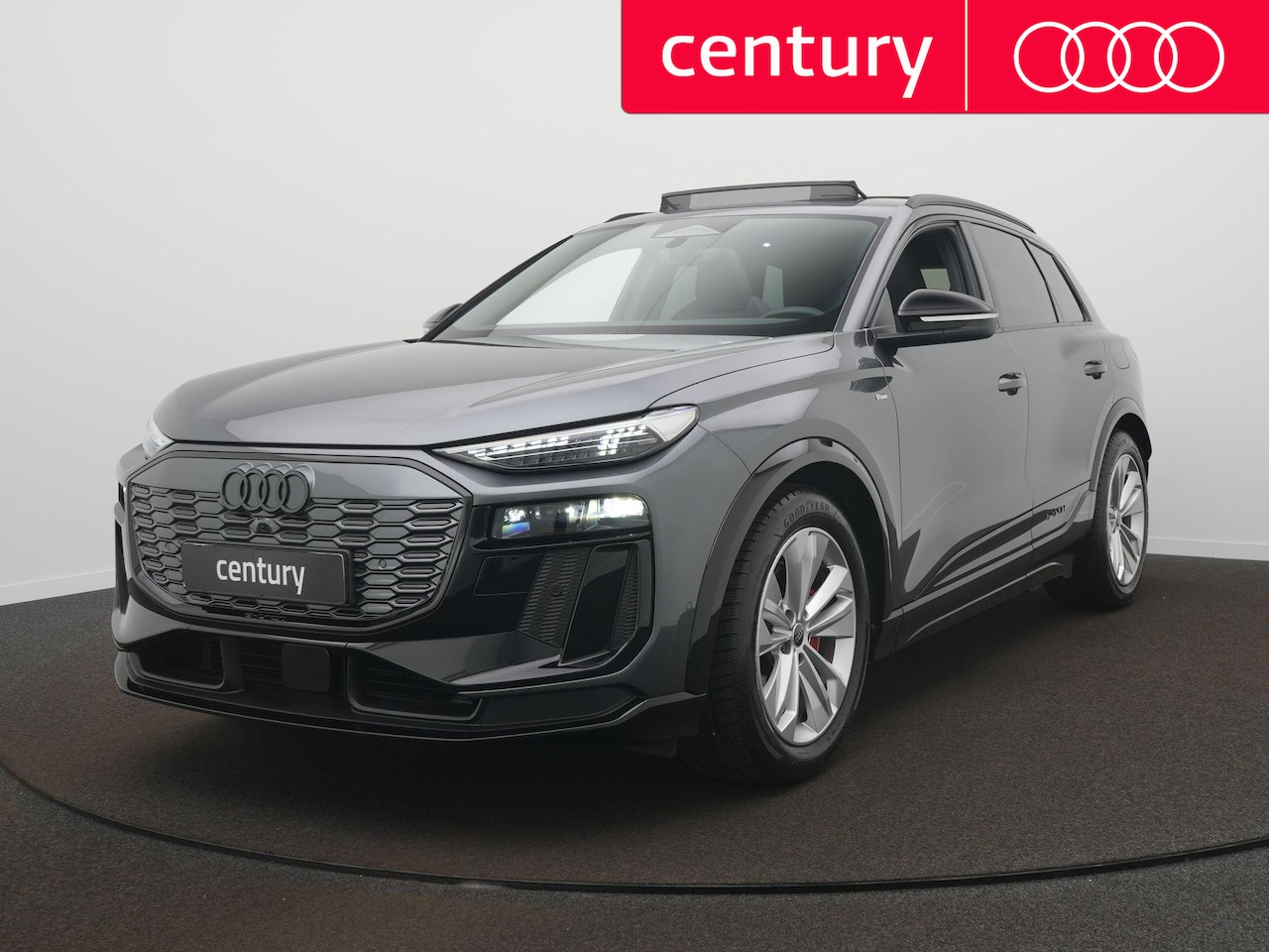 Audi Q6 e-tron - S edition 83 kWh | S Line | B&O | luchtvering | panoramadak | trekhaak | 21" - AutoWereld.nl