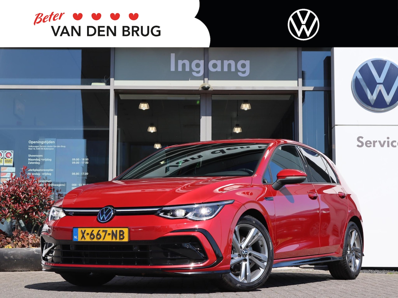 Volkswagen Golf - 1.5 TSI 131 pk R-Line | Achteruitrij Camera  | Navigatie | App Connect |  Stoel + Stuurver - AutoWereld.nl