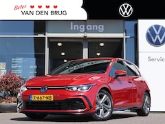 Volkswagen Golf - 1.5 TSI 131 pk R-Line | Achteruitrij Camera | Navigatie | App Connect | Stoel + Stuurverwa