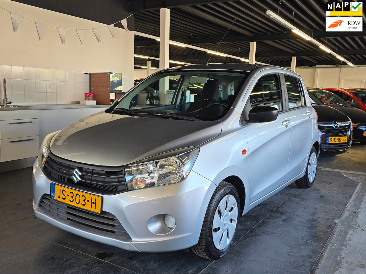 Suzuki Celerio - 1.0 Comfort/AIRCO/HISTORIE AANWEZIG/N.A.P/ - AutoWereld.nl