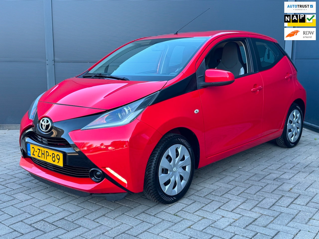 Toyota Aygo - 1.0 VVT-i / AC / Camera / Gr Scherm / 92.000 Nap!!! - AutoWereld.nl