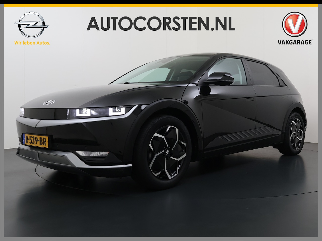 Hyundai IONIQ 5 - Connect+ 73kWh SOH 100% Warmtepomp Bose®-Audio Adap.Cruise Navi Ecc Camera Stoel+Stuurverw - AutoWereld.nl