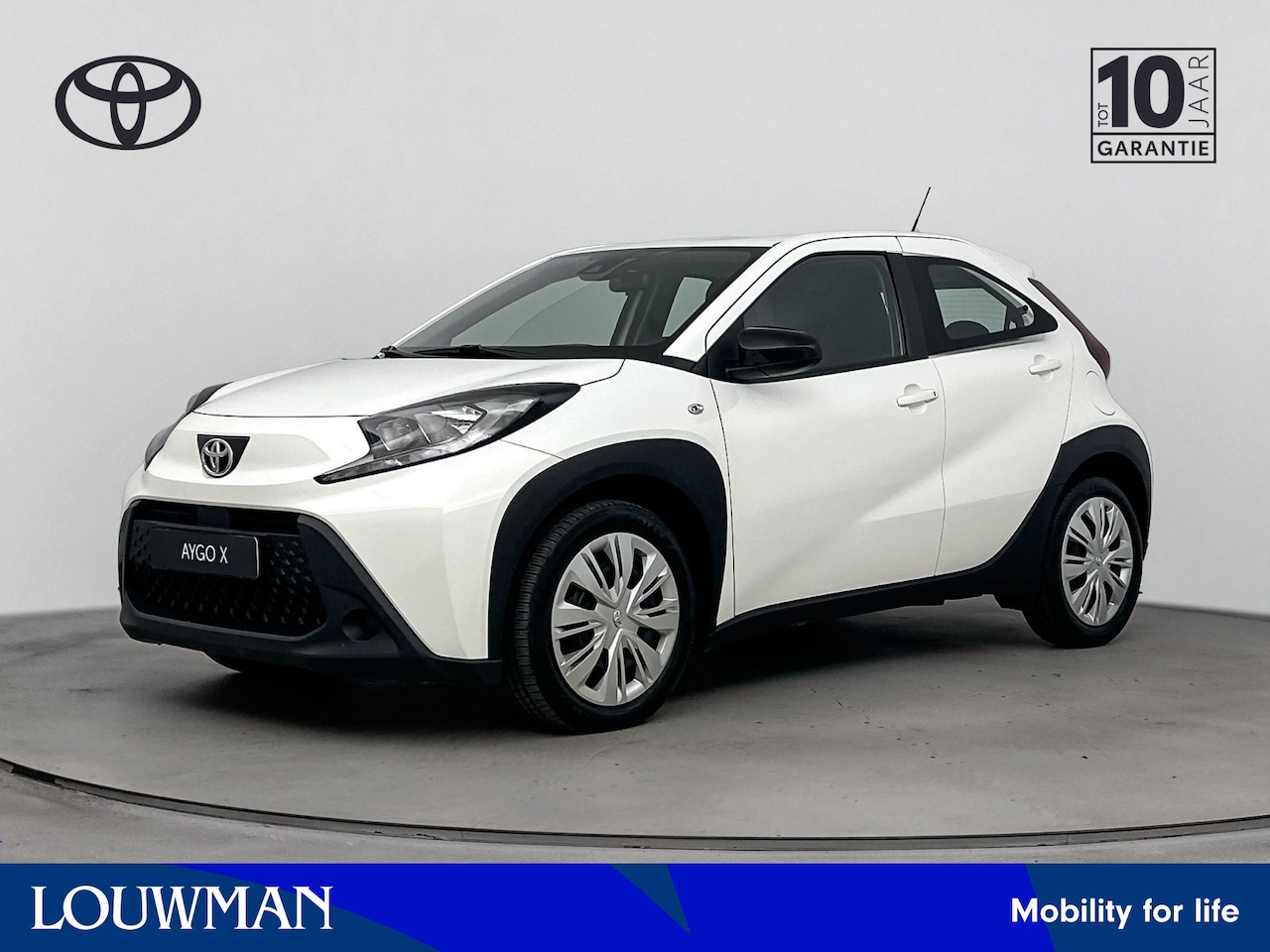 Toyota Aygo X - 1.0 VVT-i S-CVT Play | Automaat | Parkeercamera | Apple Carplay-Android Auto | - AutoWereld.nl