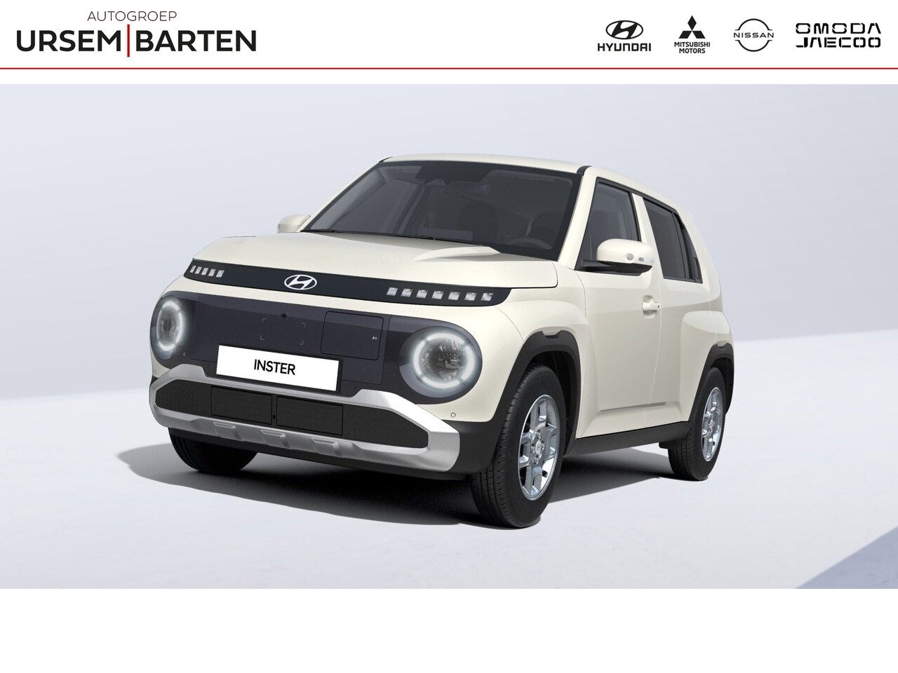 Hyundai Inster - Pulse 49 kWh | NU VOOR €24.940,- INCLUSIEF €3500 KORTING! - AutoWereld.nl
