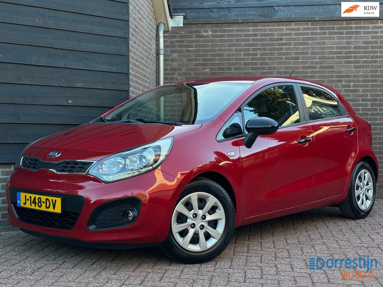 Kia Rio - 1.2 CVVT | PDC | Airco | Cruise | Climatronic | 5-deurs - AutoWereld.nl
