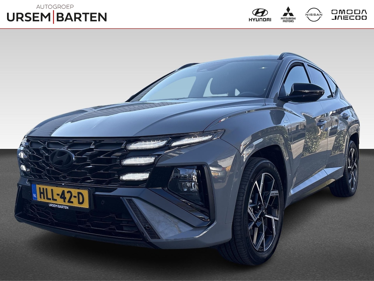 Hyundai Tucson - 1.6 T-GDI PHEV N Line Edition | Apple Carplay/Android Auto | Autonomous Emergency Braking - AutoWereld.nl