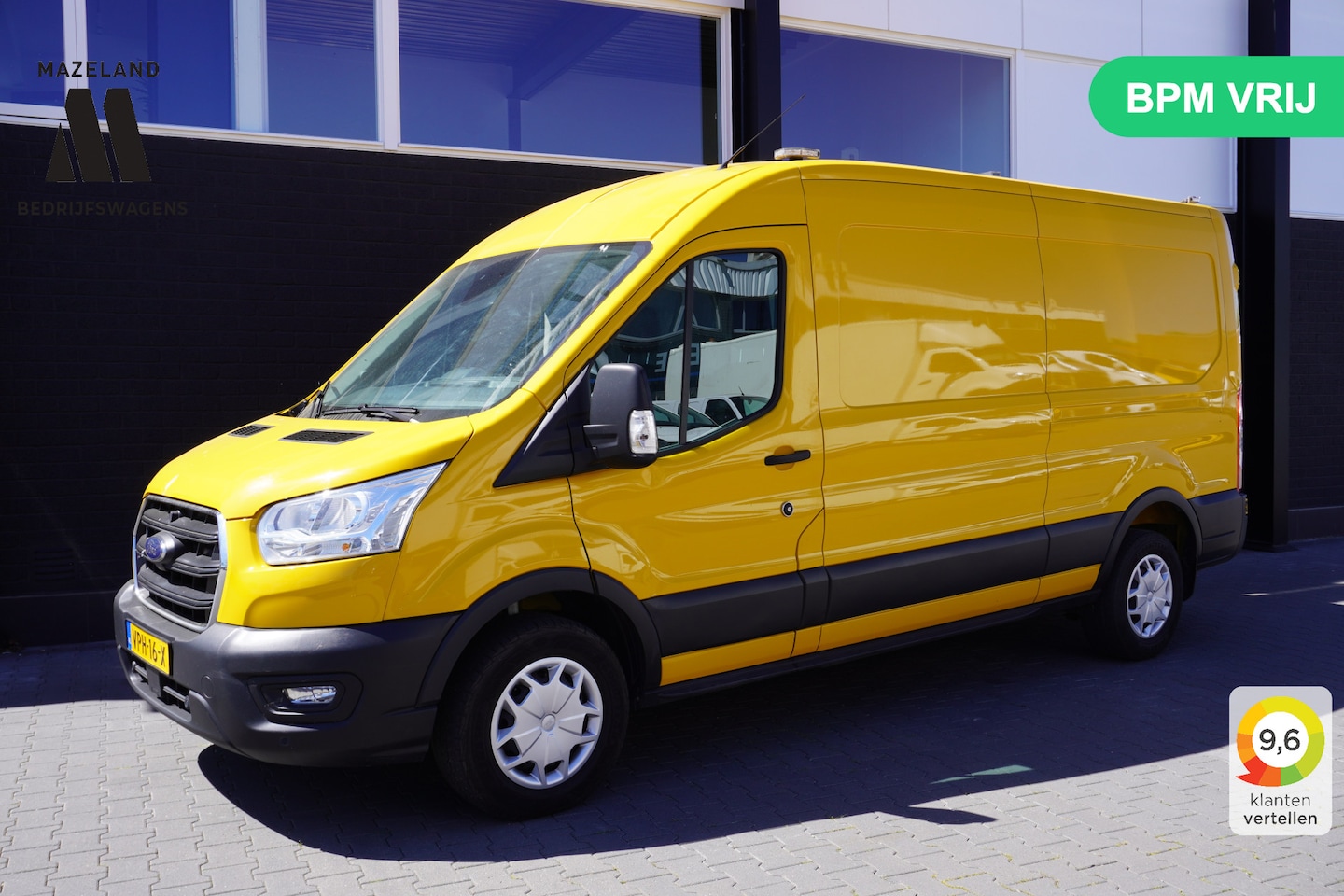 Ford Transit - 2.0 TDCI 170PK L3H2 EURO 6 - Airco - Navi - Cruise - €14.900,- Excl. - AutoWereld.nl
