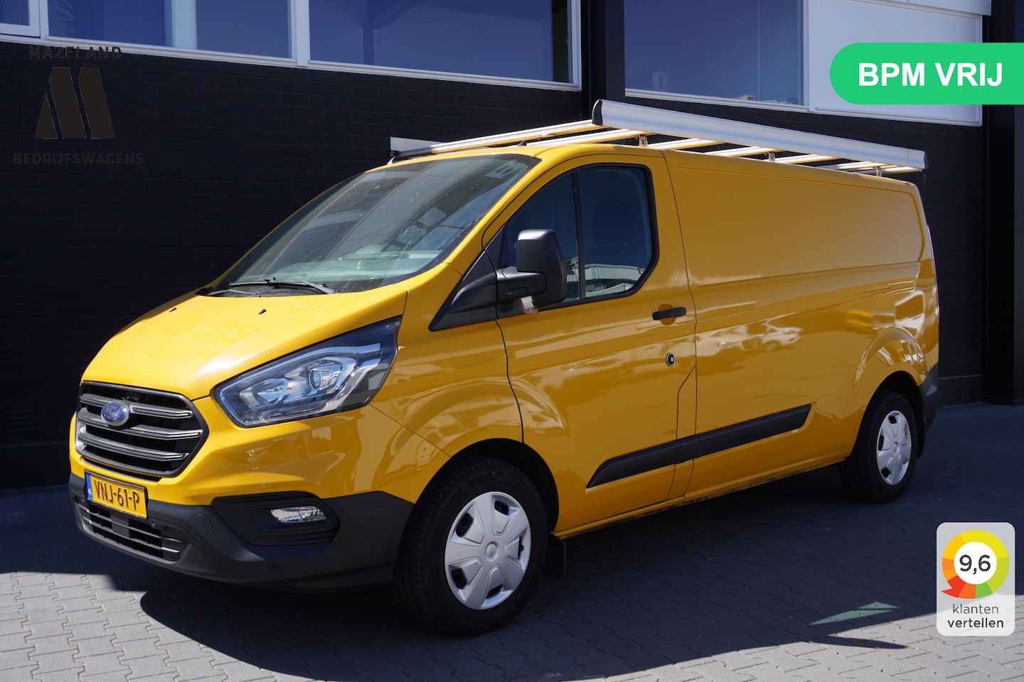Ford Transit Custom - 2.0 TDCI L2 EURO 6 - Airco - Imperiaal - Cruise - PDC - €14.499,- Excl. - AutoWereld.nl