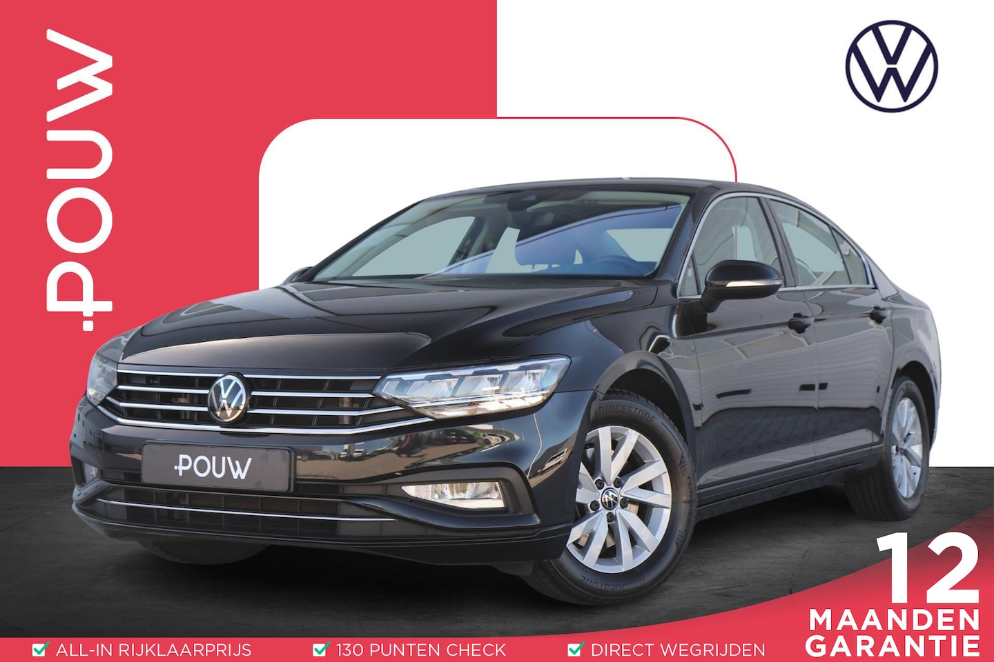 Volkswagen Passat - 1.5 TSI 150pk DSG Business | Navigatie | Achteruitrijcamera | App Connect - AutoWereld.nl