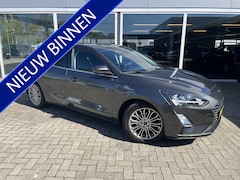 Ford Focus - 1.0 EcoBoost Titanium Business Carplay / Led / Lmv / Sportstoelen / Cruise