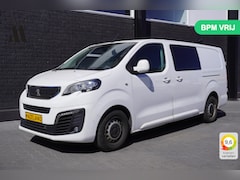 Peugeot Expert - 2.0 BlueHDI 122PK L3 Dubbele Cabine EURO 6 - Airco - Cruise - Camera - € 15.900, - Excl