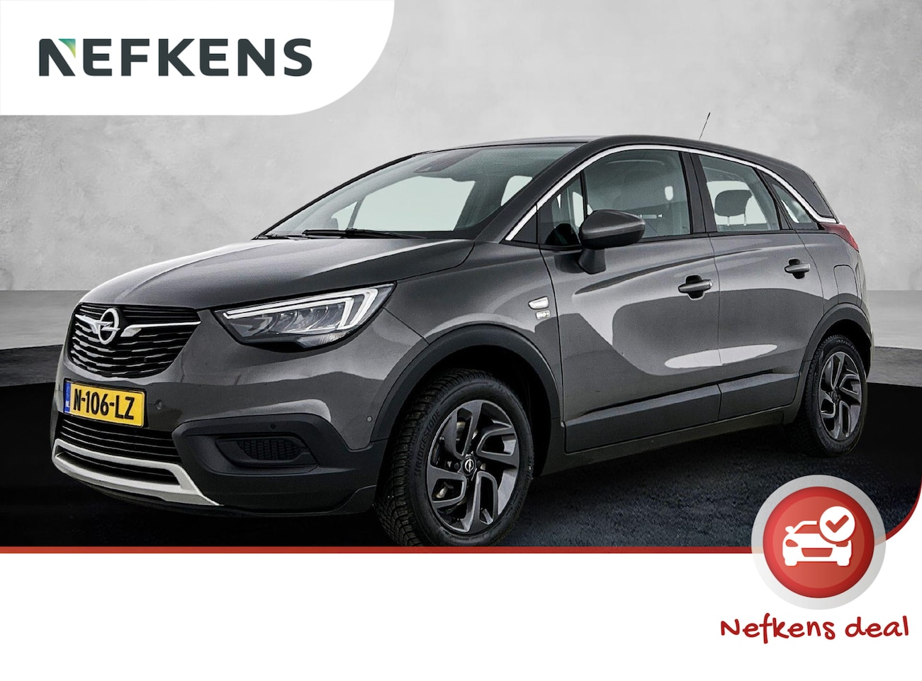 Opel Crossland X - 1.2 Turbo Innovation | Navigatie | Verwarmde Voorstoelen | Climate Control | Stuurwielverw - AutoWereld.nl