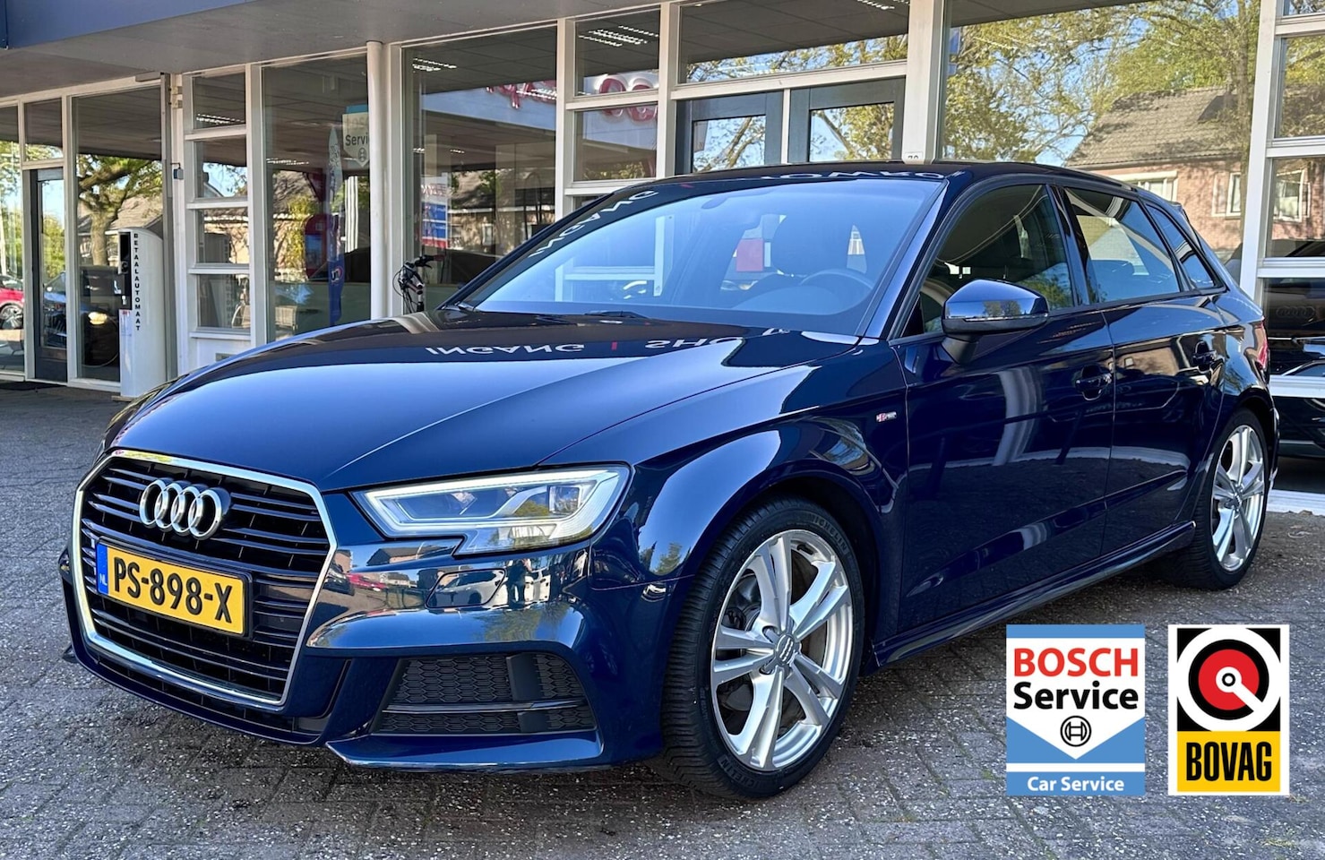 Audi A3 Sportback - 1.0 TFSI S-Line Led, Bluetooth, Navi, Pdc, LM.. - AutoWereld.nl