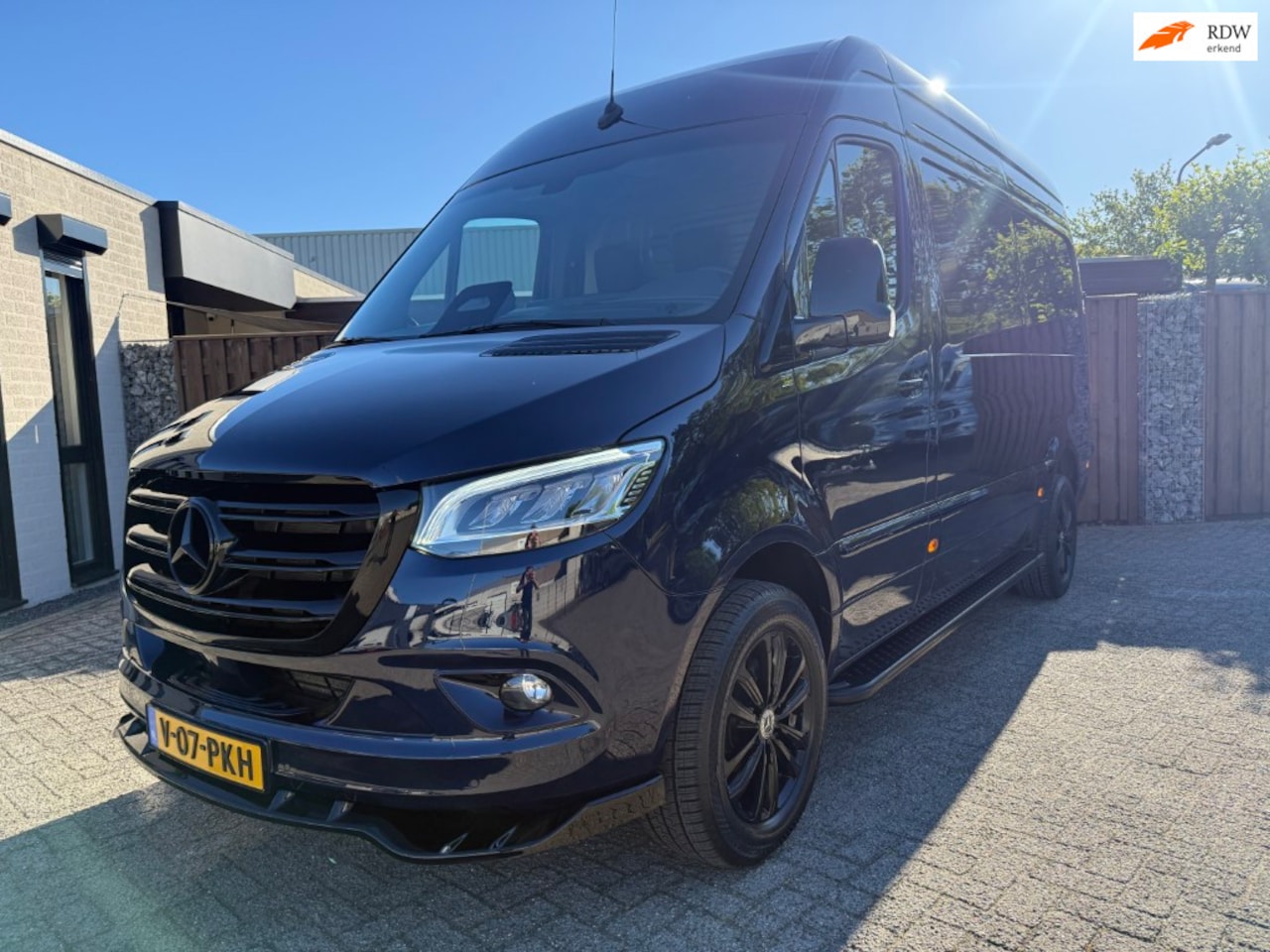 Mercedes-Benz Sprinter - 317 CDI L2H2 RWD PRO - LED- FACELIFT BPM VRIJ - AutoWereld.nl