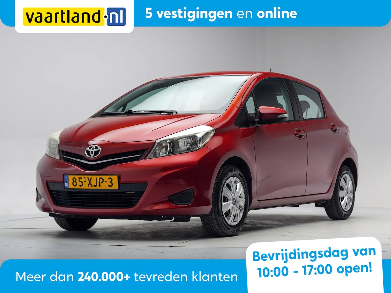 Toyota Yaris - 1.0 VVT-i Aspiration [ Camera Clima Bluetooth ] - AutoWereld.nl