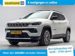 Jeep Compass - 4xe 240 Plug-in Hybrid Electric Limited [ Panoramadak Adapt.cruise Camera Trekhaak ]