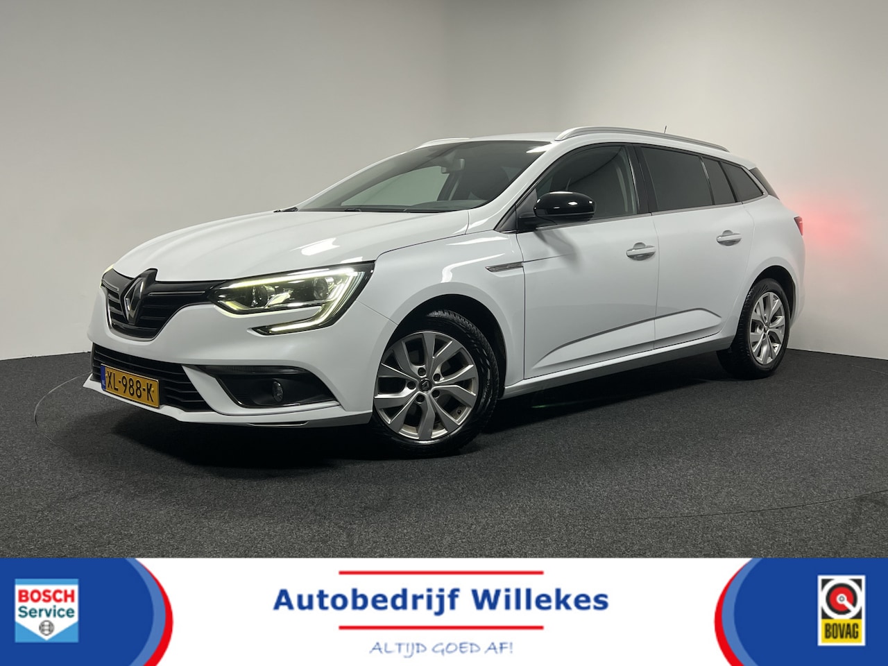 Renault Mégane Estate - 1.3 TCe Limited | NAVI | KEYLESS | CRUISE CONTROL | - AutoWereld.nl