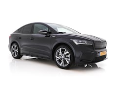 Skoda Enyaq Coupé iV - 85 Sportline [ 3-Fase ] {SOH-95%} (INCL.BTW) *PANO | ADAPTIVE-CRUISE | LEATHER-ALCANTARA |