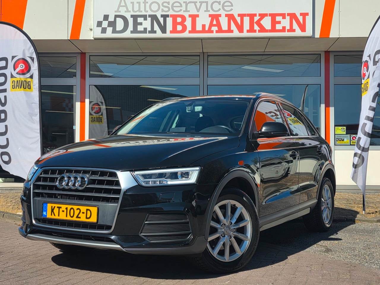 Audi Q3 - 1.4 TFSI CoD Design Pro Line Plus Automaat BJ.2015 / Navi / Led Koplampen / Keyless / Stoe - AutoWereld.nl