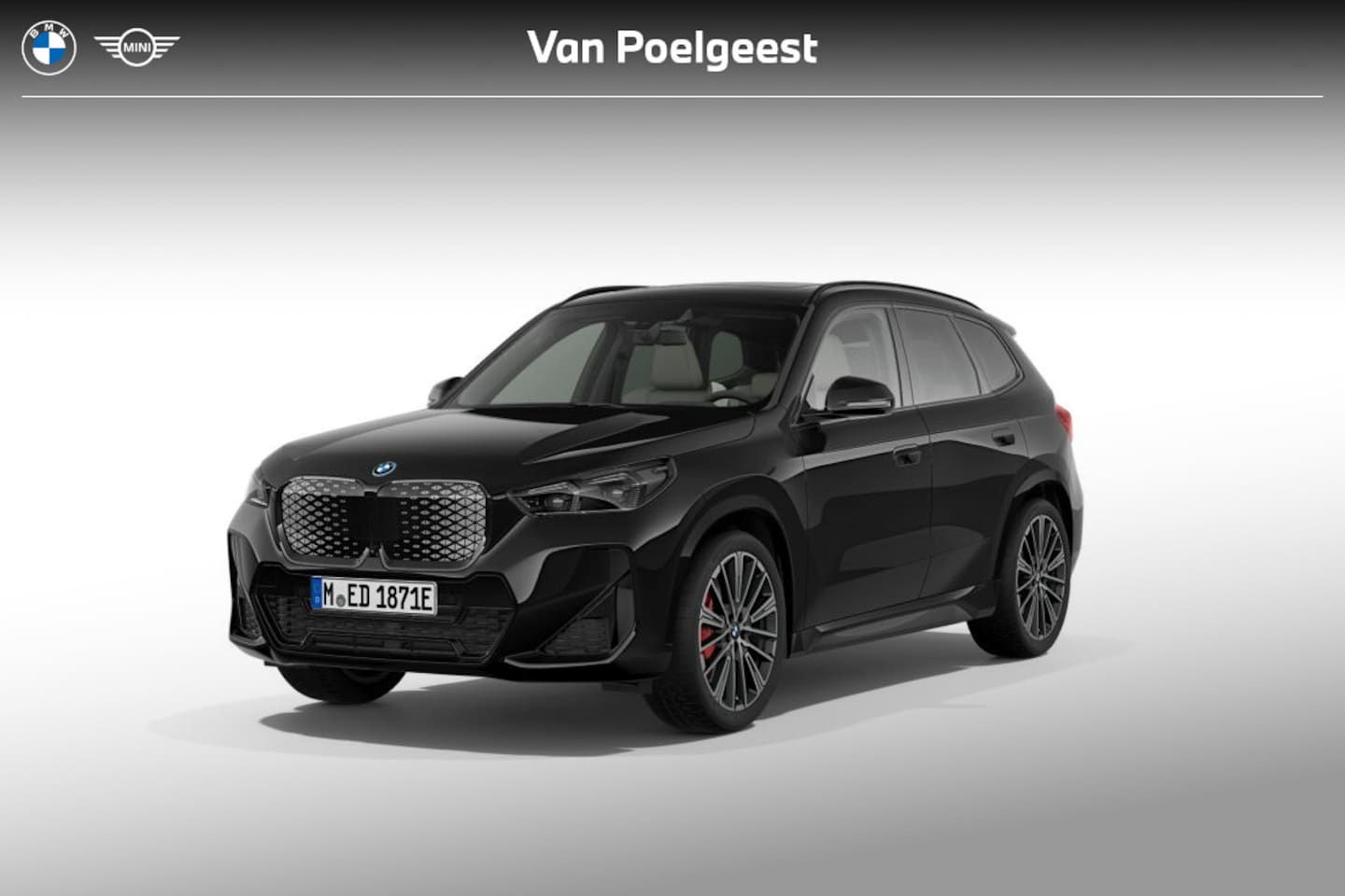 BMW iX1 - eDrive20 67 kWh M Sport Edition | M Sportpakket Pro | Innovation Pack | Comfort Pack | Tra - AutoWereld.nl