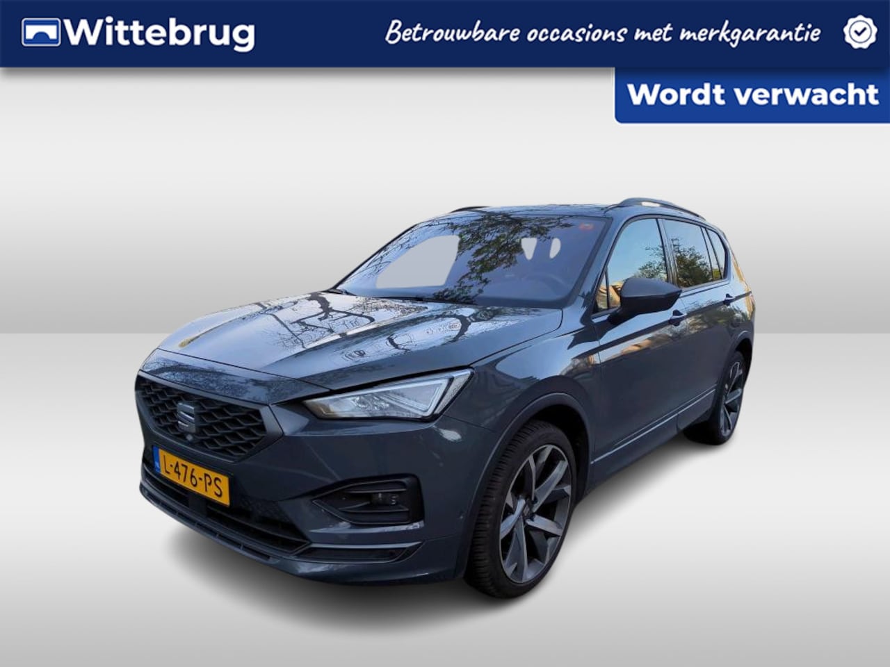SEAT Tarraco - 1.5 TSI 150pk FR Business Intense DSG Automaat / Panorama schuifdak / Navigatie / LM 20 in - AutoWereld.nl