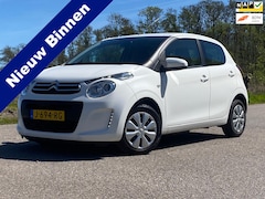 Citroën C1 - 1.0 VTi Feel 5DRS Airco NAP 72PK Goed Onderhouden