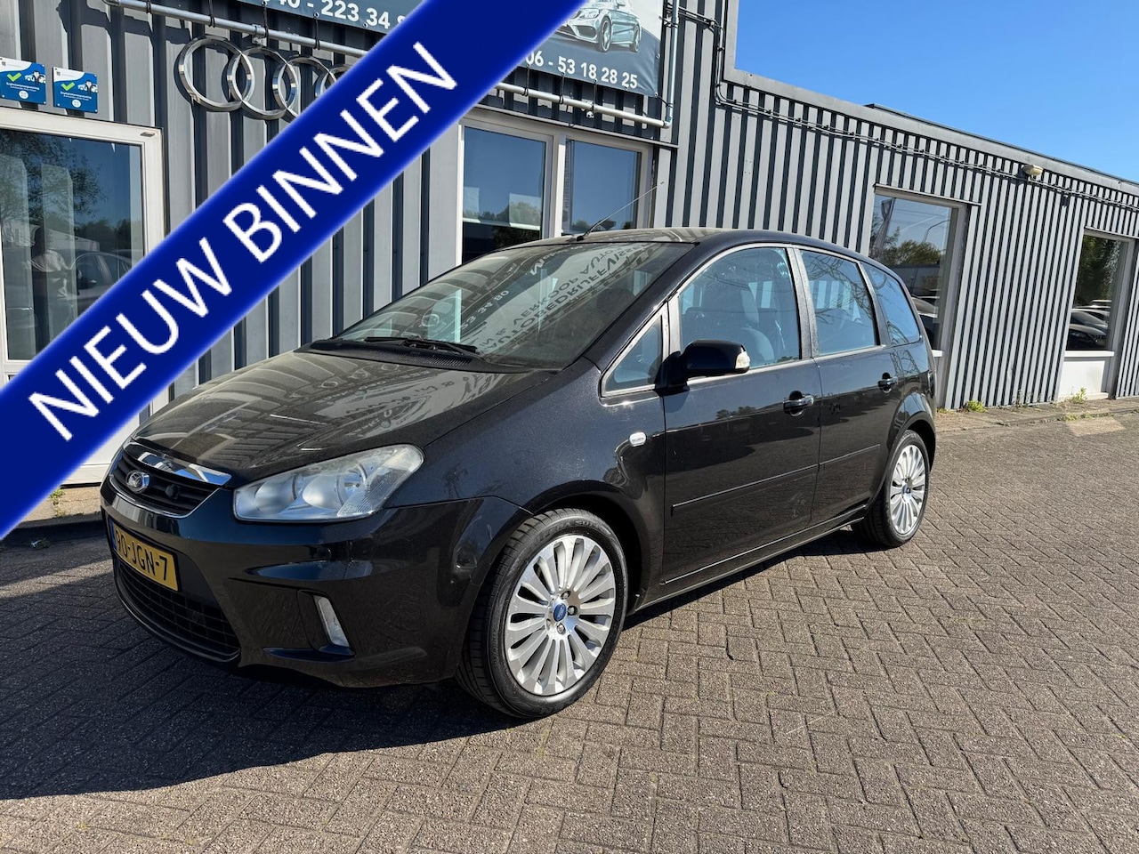 Ford C-Max - 1.8-16V Titanium Flexifuel 1.8-16V Titanium Flexifuel - AutoWereld.nl