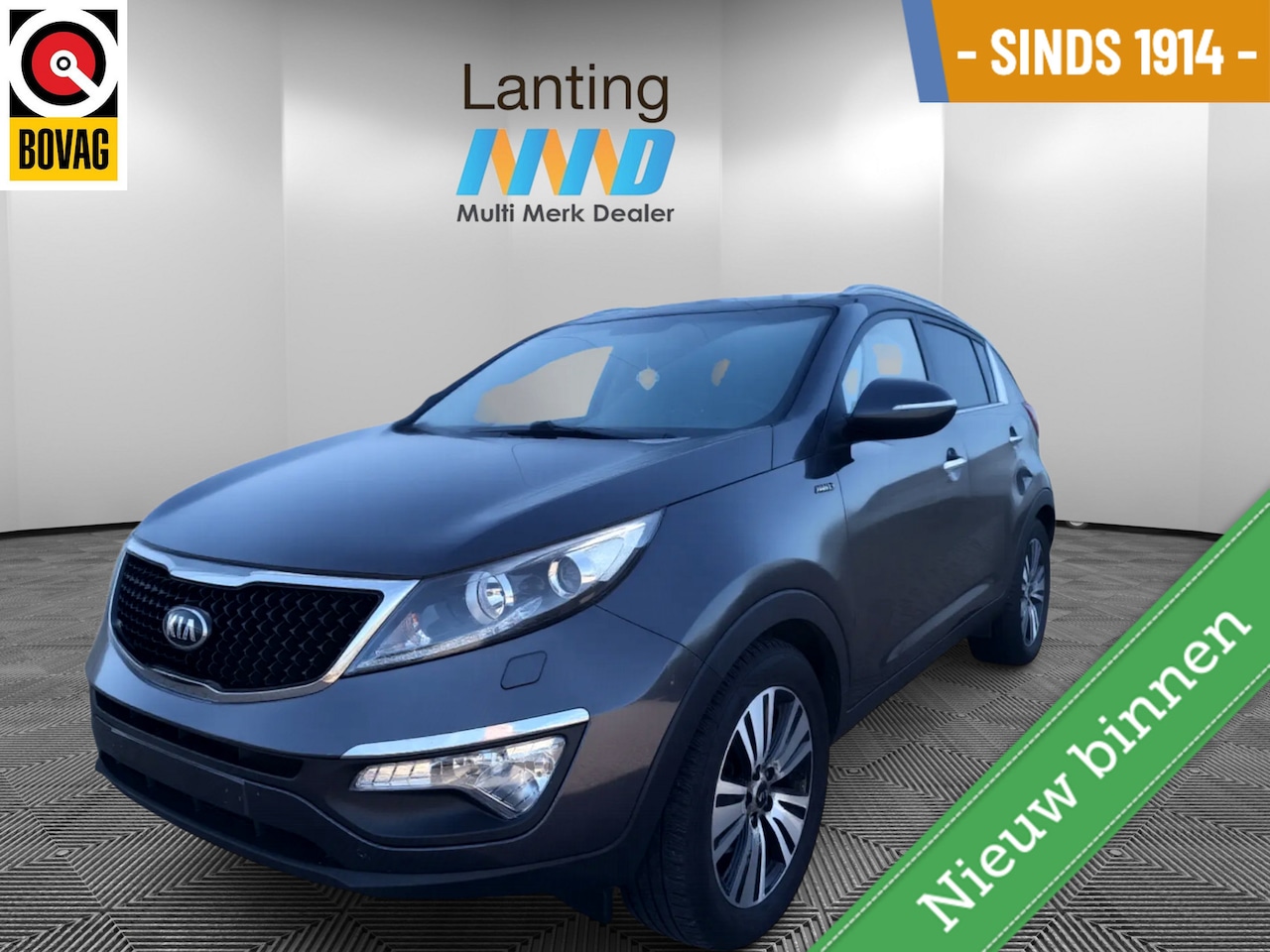 Kia Sportage - 1.7 CRDI ExecutiveLine 1.7 CRDI ExecutiveLine - AutoWereld.nl