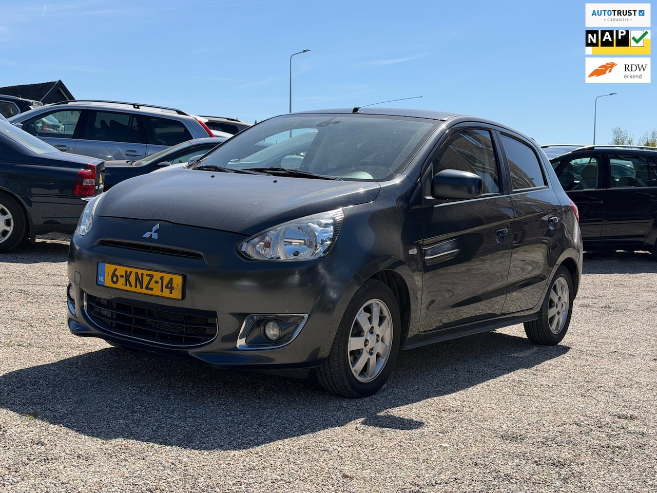 Mitsubishi Space Star - 1.2 Intense Automaat Keyless Clima Cruise Trekhaak StartStop Nette Auto - AutoWereld.nl