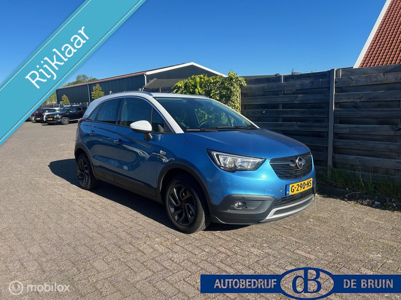 Opel Crossland X - 1.2 Turbo 120 Jaar Edition Navigatie Apple carplay Camera - AutoWereld.nl