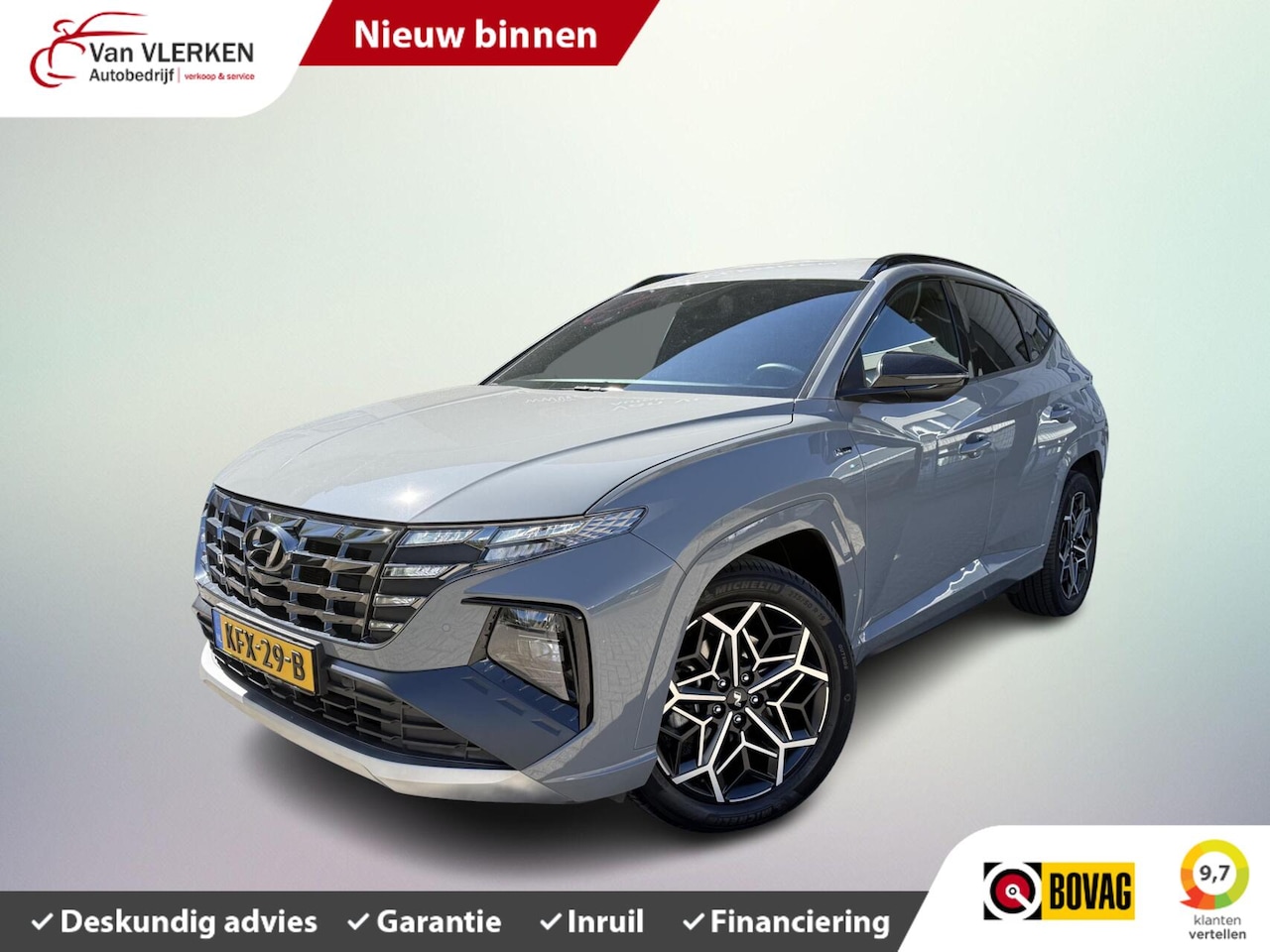 Hyundai Tucson - 1.6 T-GDI HEV N Line 1.6 T-GDI HEV N Line - AutoWereld.nl
