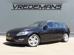 Volvo V60 - 2.4 D6 AWD Plug-In Hybrid Summum LEDER/ADAPTIVE/AUTOMAAT
