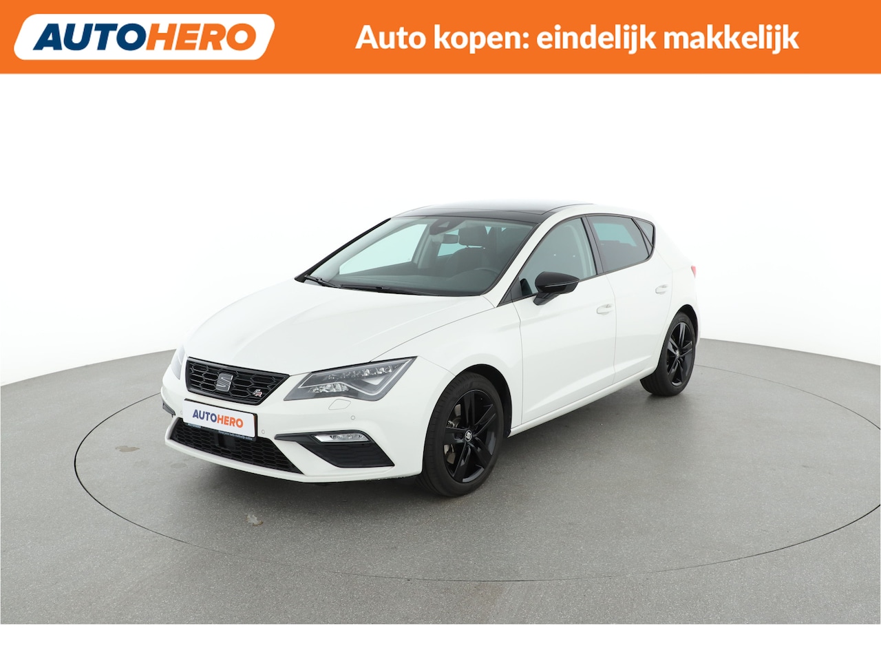 SEAT Leon - 1.8 TSI FR Business Intense |XA64837| - AutoWereld.nl