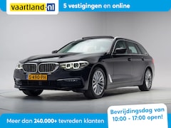 BMW 5-serie Touring - 520i Executive Aut. [ Panoramadak Navi Trekhaak ]