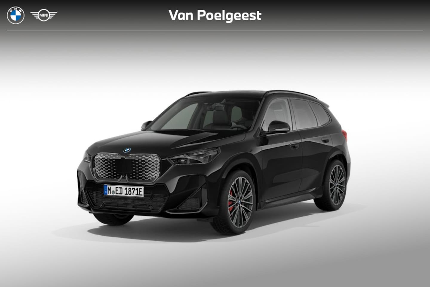 BMW iX1 - eDrive20 67 kWh M Sport Edition | M Sportpakket Pro | Innovation Pack | Comfort Pack | Tra - AutoWereld.nl