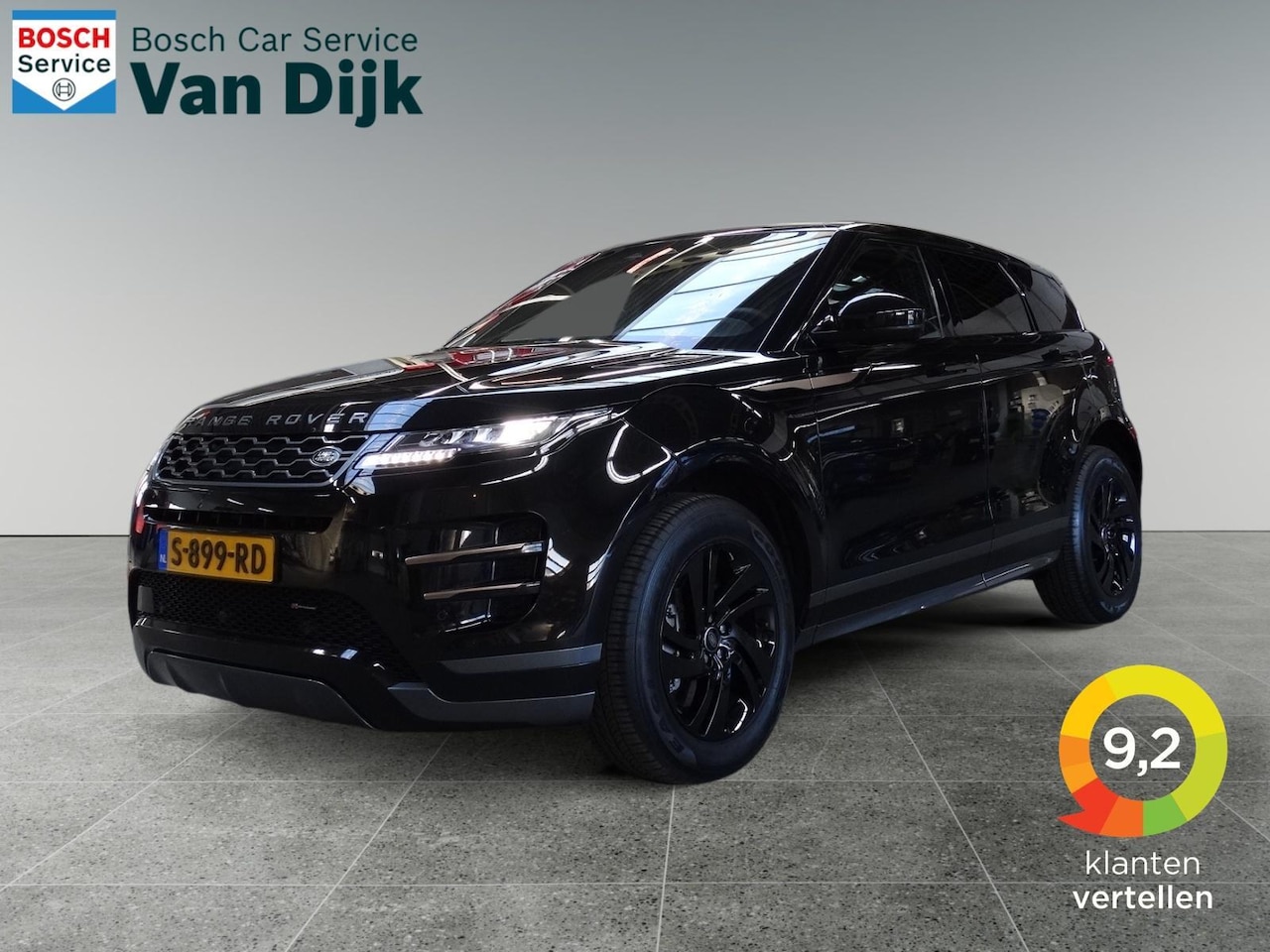 Land Rover Range Rover Evoque - 1.5 P300e AWD R-Dynamic S 1.5 P300e AWD R-Dynamic S - AutoWereld.nl