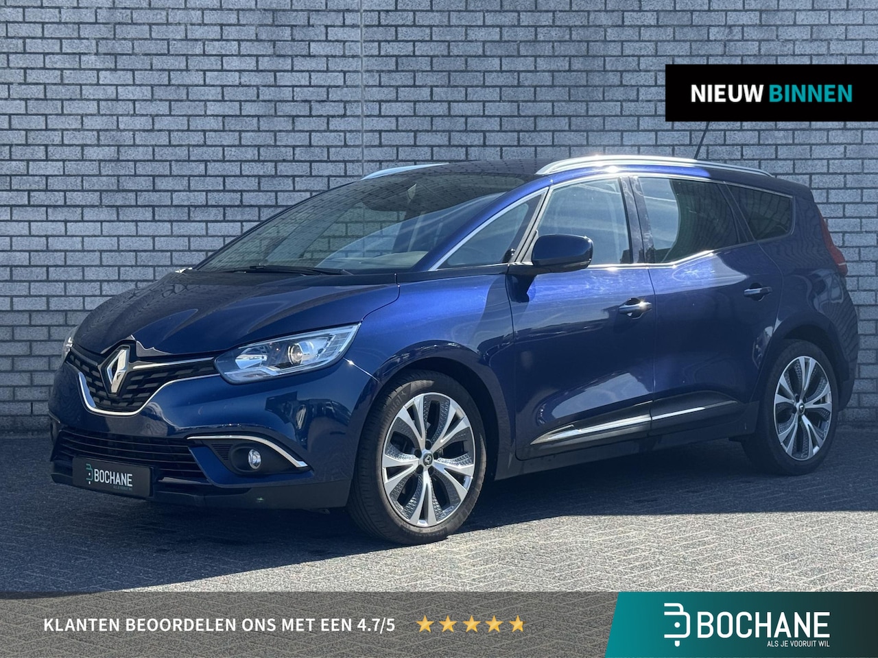 Renault Grand Scénic - 1.3 TCe Intens | Achteruitrijcamera | Navigatie | - AutoWereld.nl