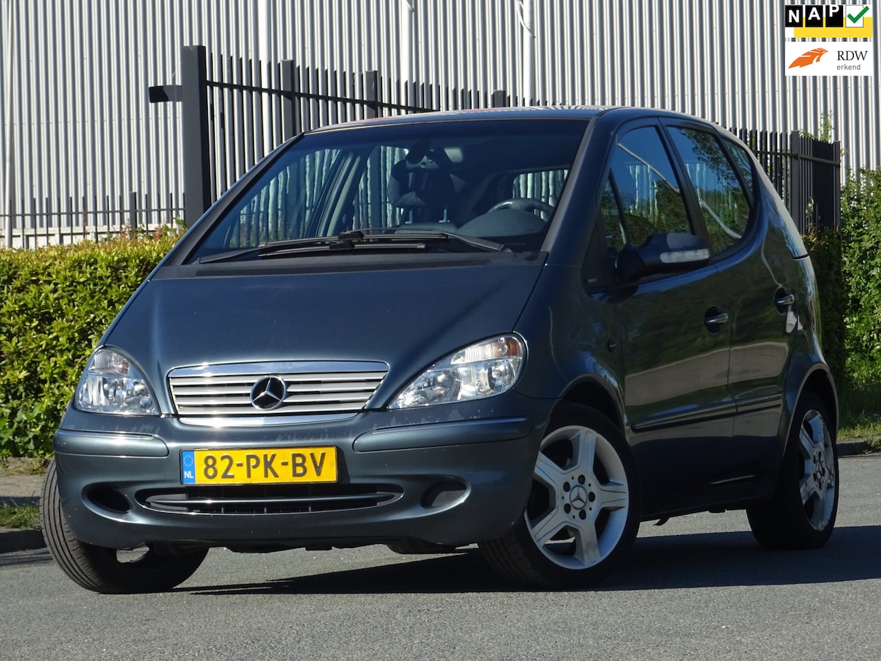 Mercedes-Benz A-klasse - 140 Avantgarde AUT. NAP/AC/CRUISE/APK - AutoWereld.nl