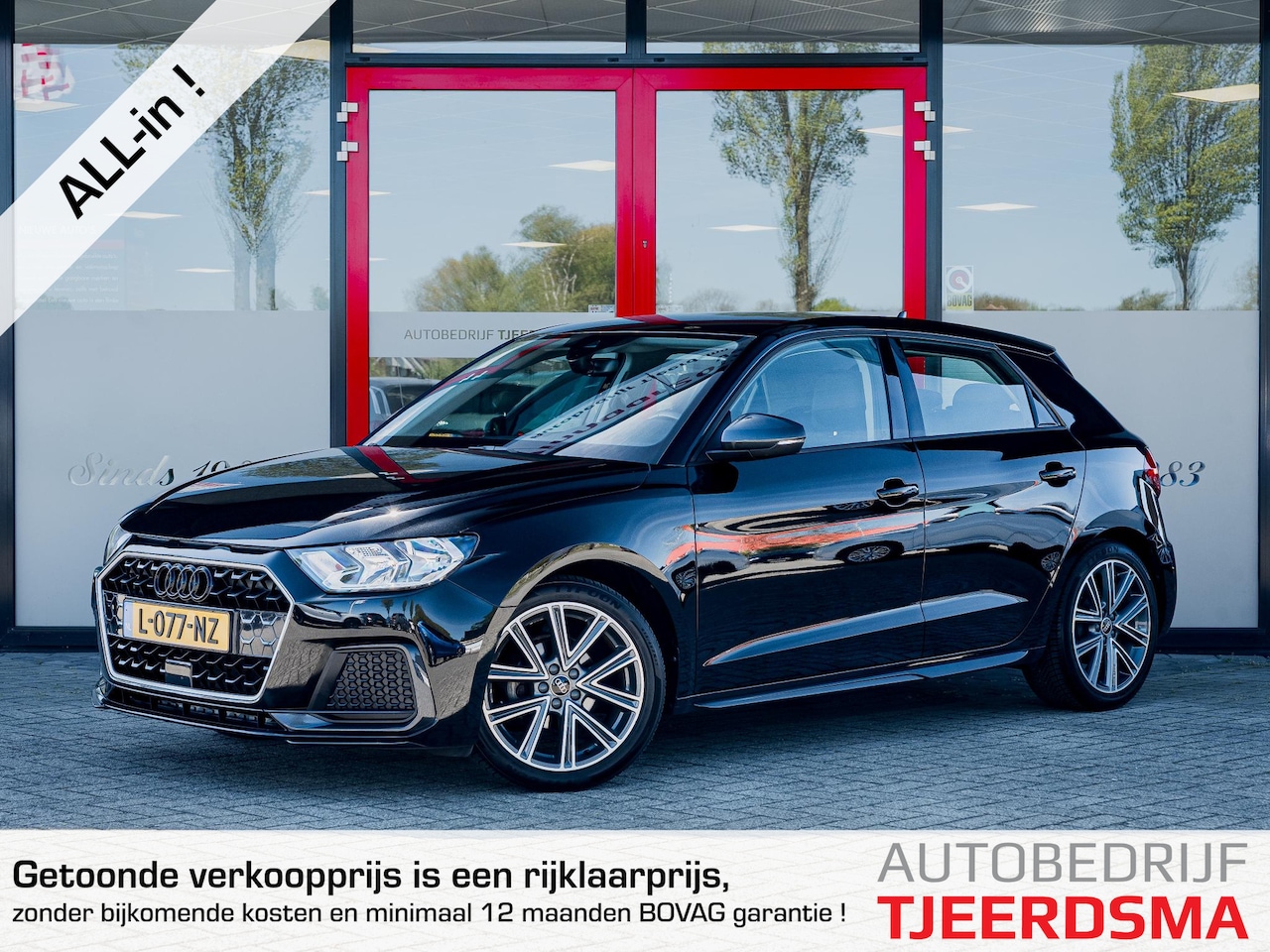 Audi A1 Sportback - 25 TFSI epic | Origineel NL | 1e Eigenaar | Cruise Control | DAB+ | Metallic Lak | 17'' Li - AutoWereld.nl
