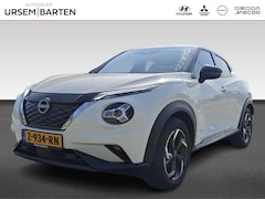 Nissan Juke - 1.6 Hybrid N-Connecta | Achteropkomend verkeer waarschuwing | Airco (automatisch) | Apple