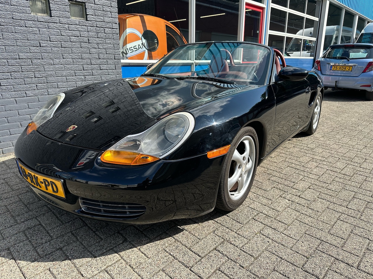 Porsche Boxster - 2.5 Tiptronic 2.5 Tiptronic - AutoWereld.nl